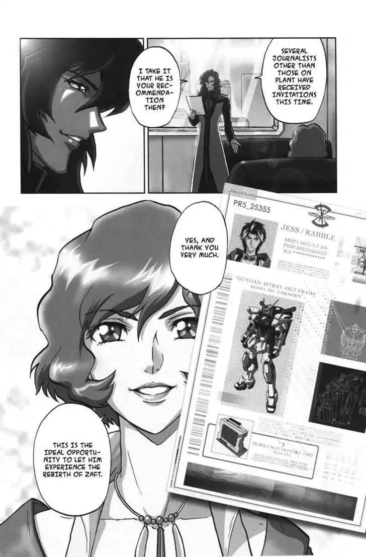 Mobile Suit Gundam SEED Destiny Astray Chapter 2 92